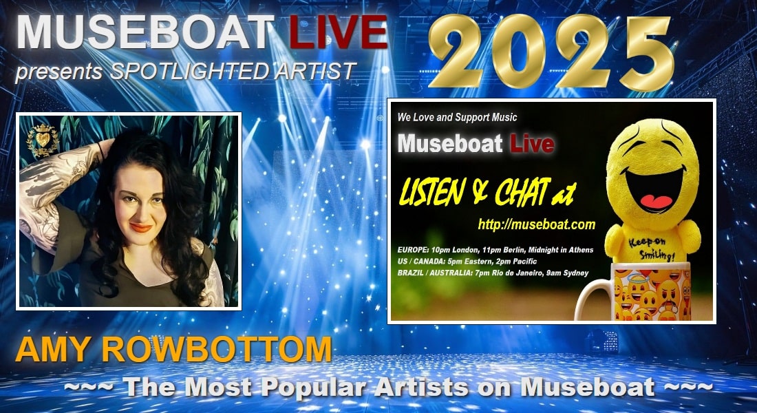 MUSEBOAT SPOTLIGHTED ARTIST